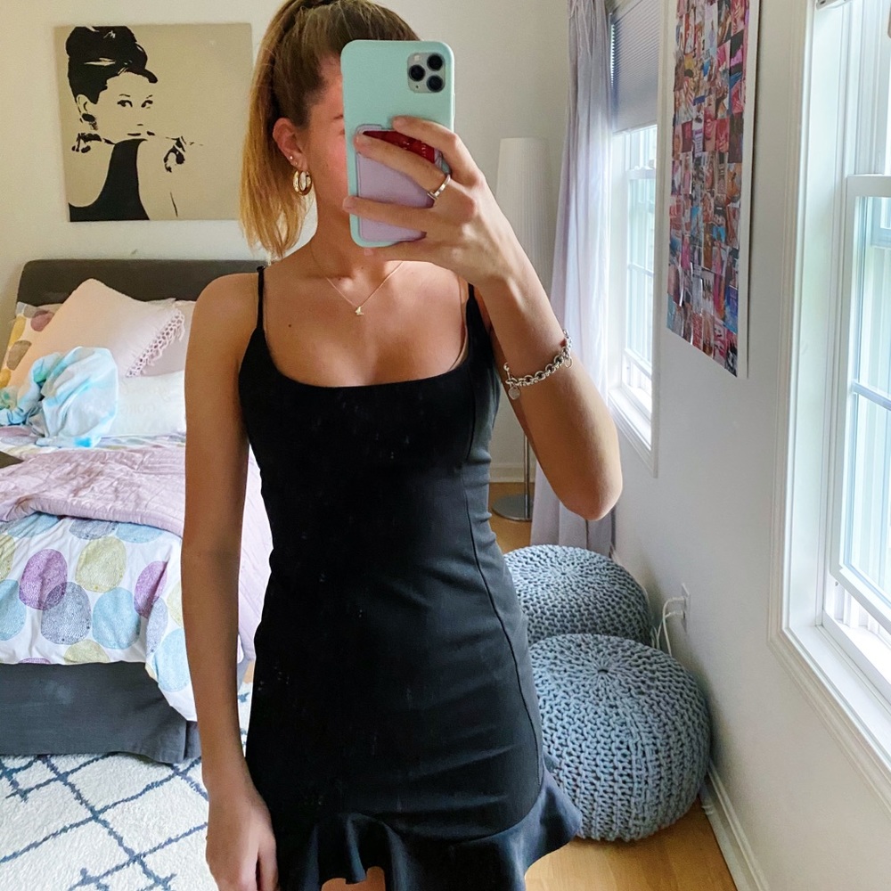 Lucy in the sky black dress